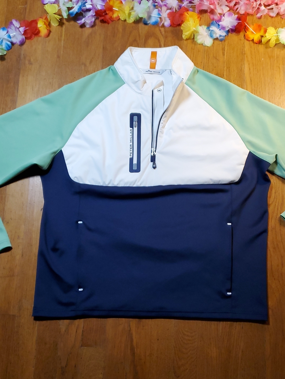 Peter Millar Hyperlight Weld Hybrid Half Zip